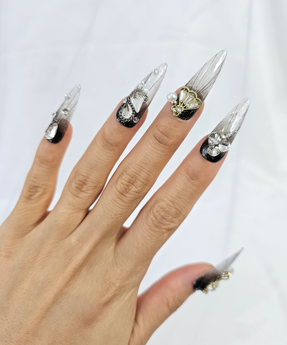 Handmade 3D Press on nails