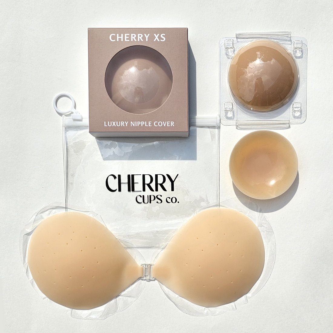Cherry XS (Adhesive + Non-Adhesive) + Cherry BRA
