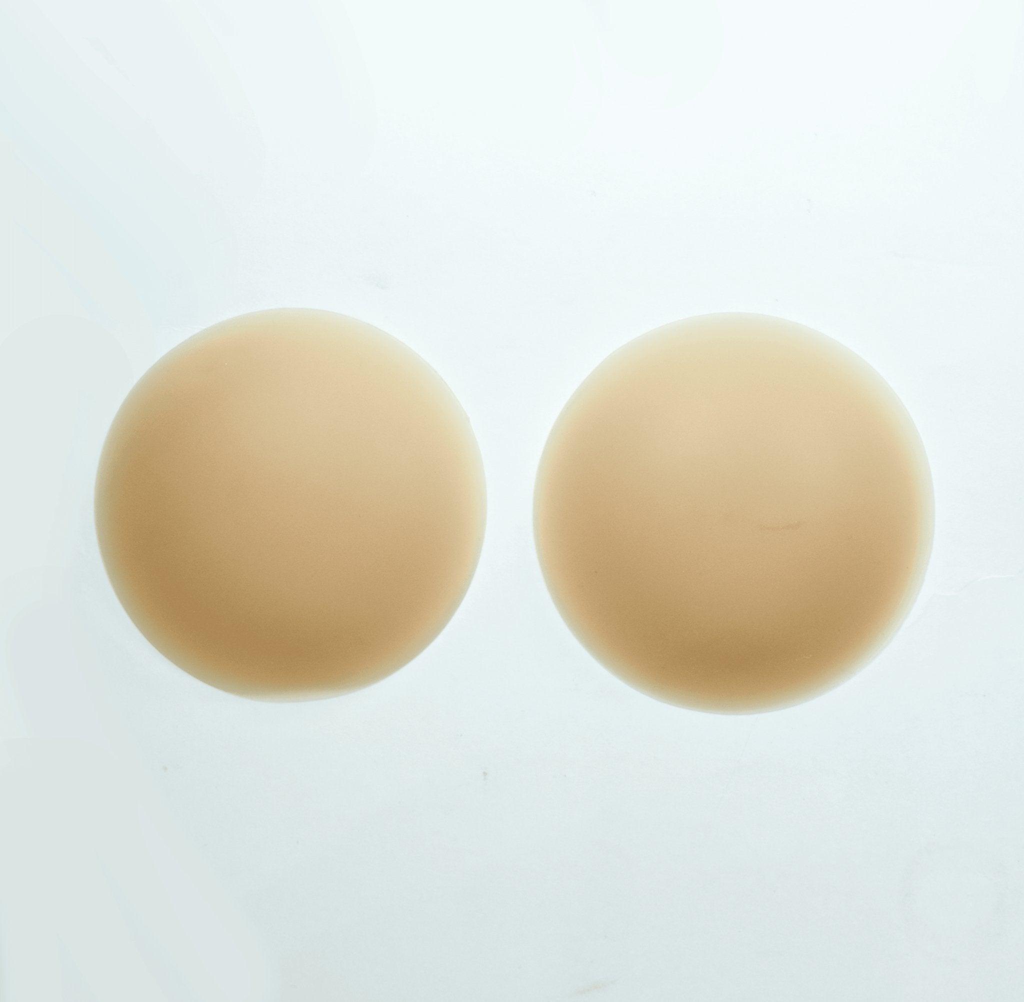 10cm Luxury Non Adhesive Silicone Nipple Covers Ultra Thin